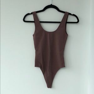 Aritzia Wilfred Free Thong Body Suit